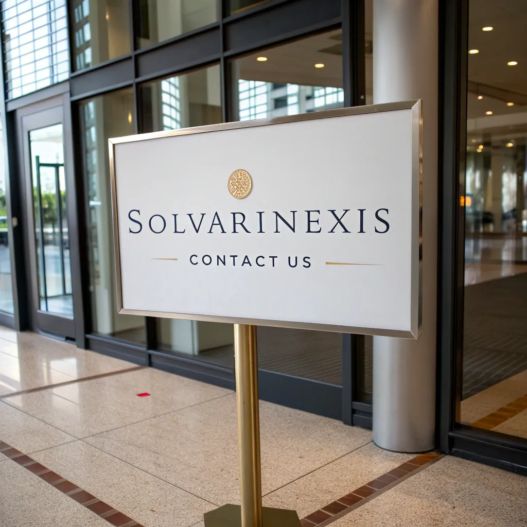 SOLVARINEXIS Contact Us